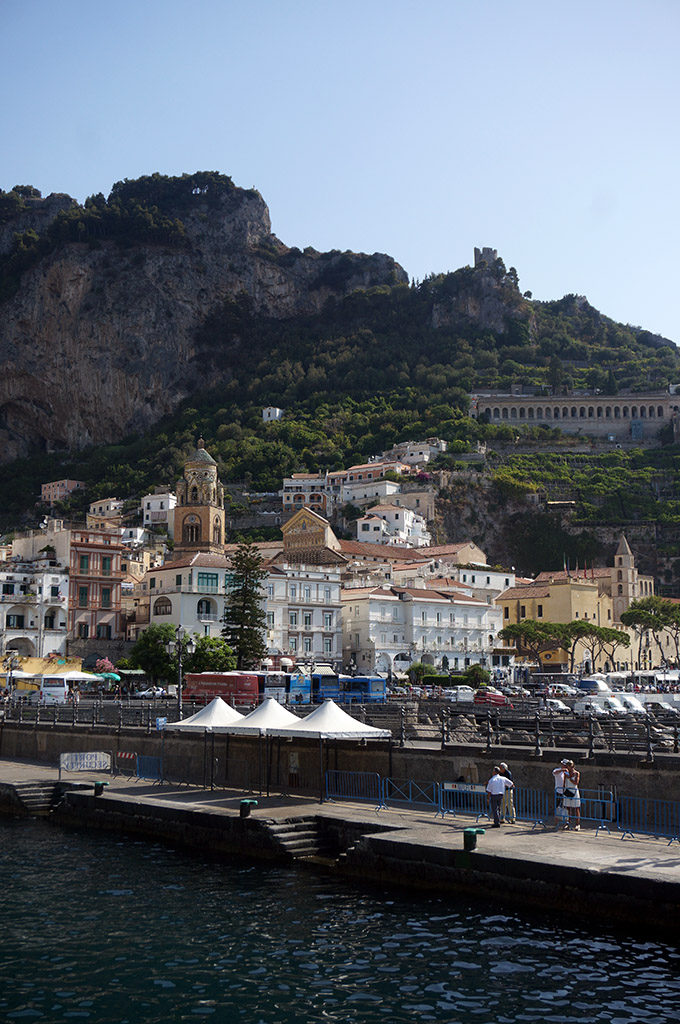 Amalfi Sahilleri'nin başkenti Amalfi : )