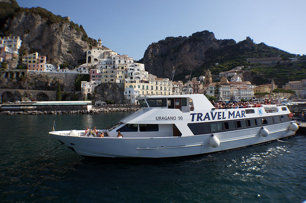 Travelmar deniz otobüsleri - Amalfi Sahilleri