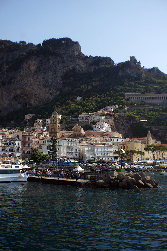 Capri'ye giderken - Amalfi