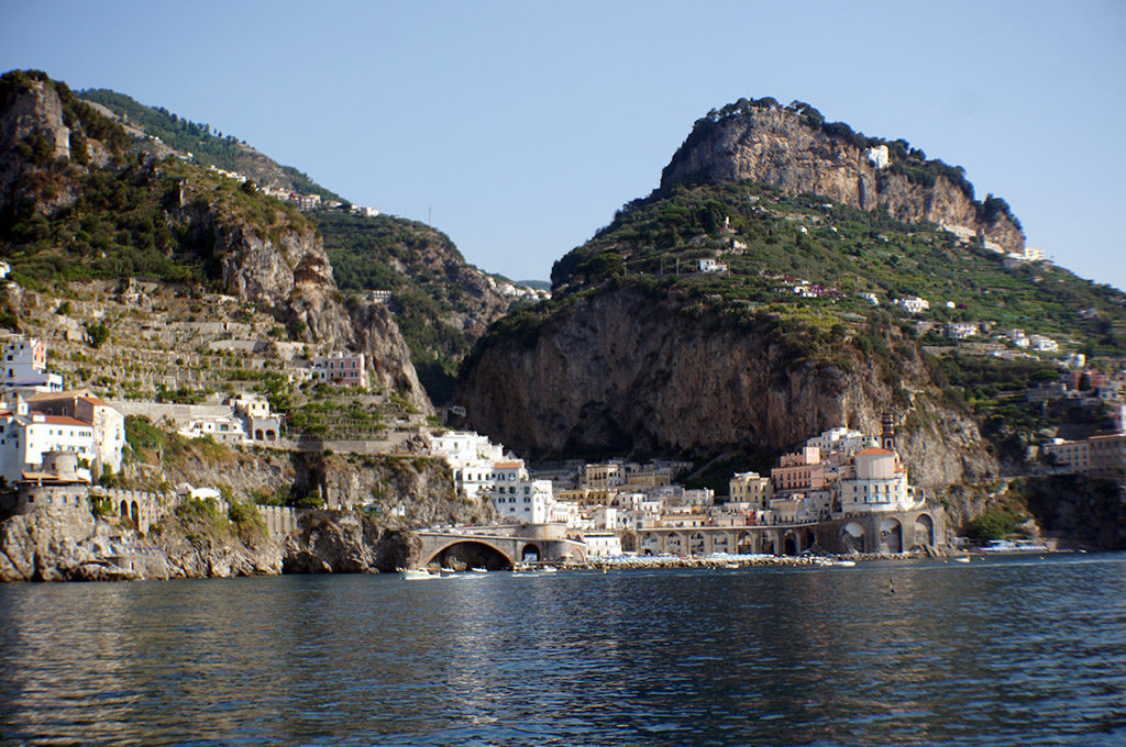 Capri'ye giderken - Atrani