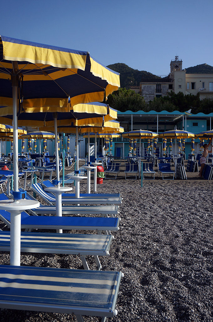 Amalfi Sahilleri'nin en güzellerinden: Minori Plajı