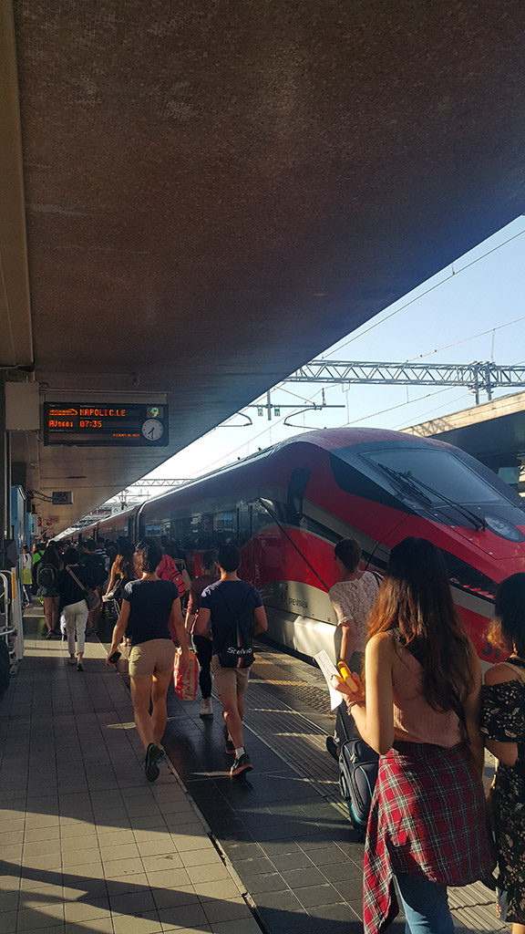 Roma-Napoli treni