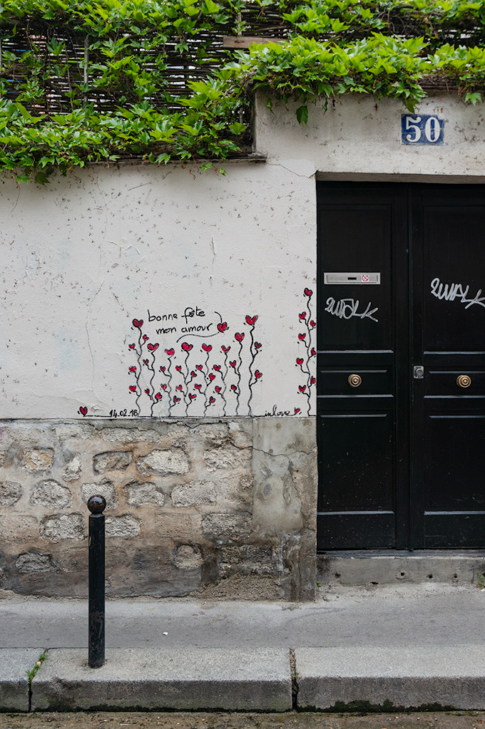 Montmartre sokakları - Rue Durantin