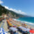 Monterosso'nun ikonik şemsiyeli plajları
