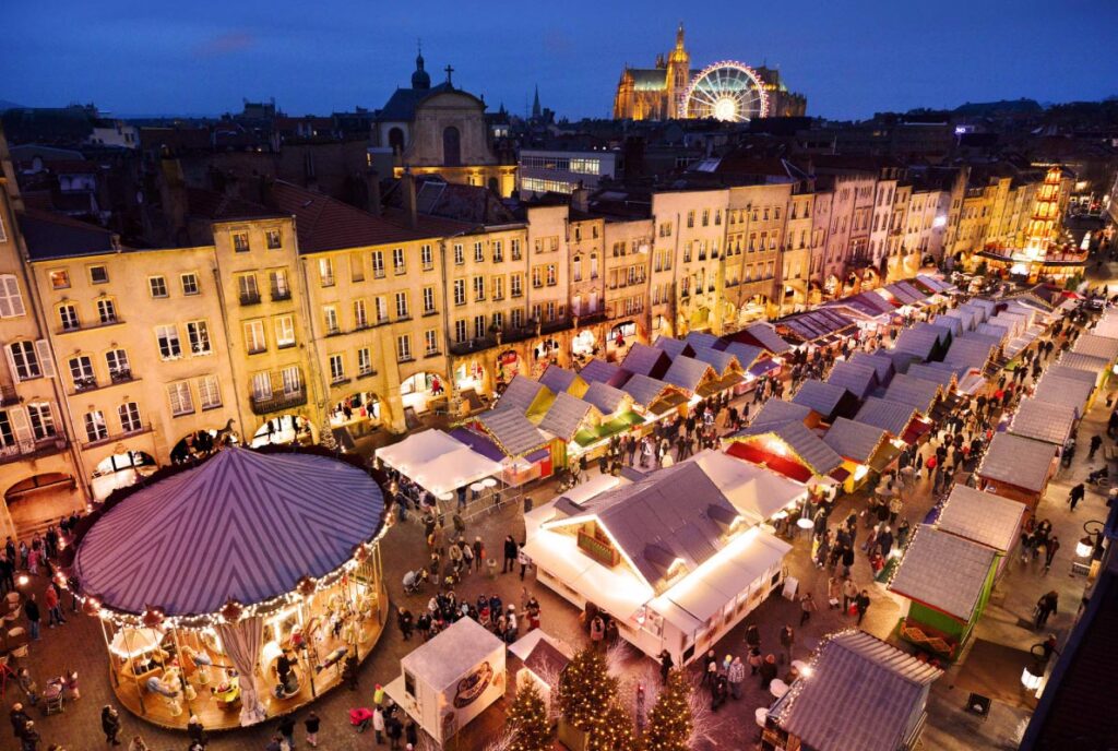 Metz christmas market