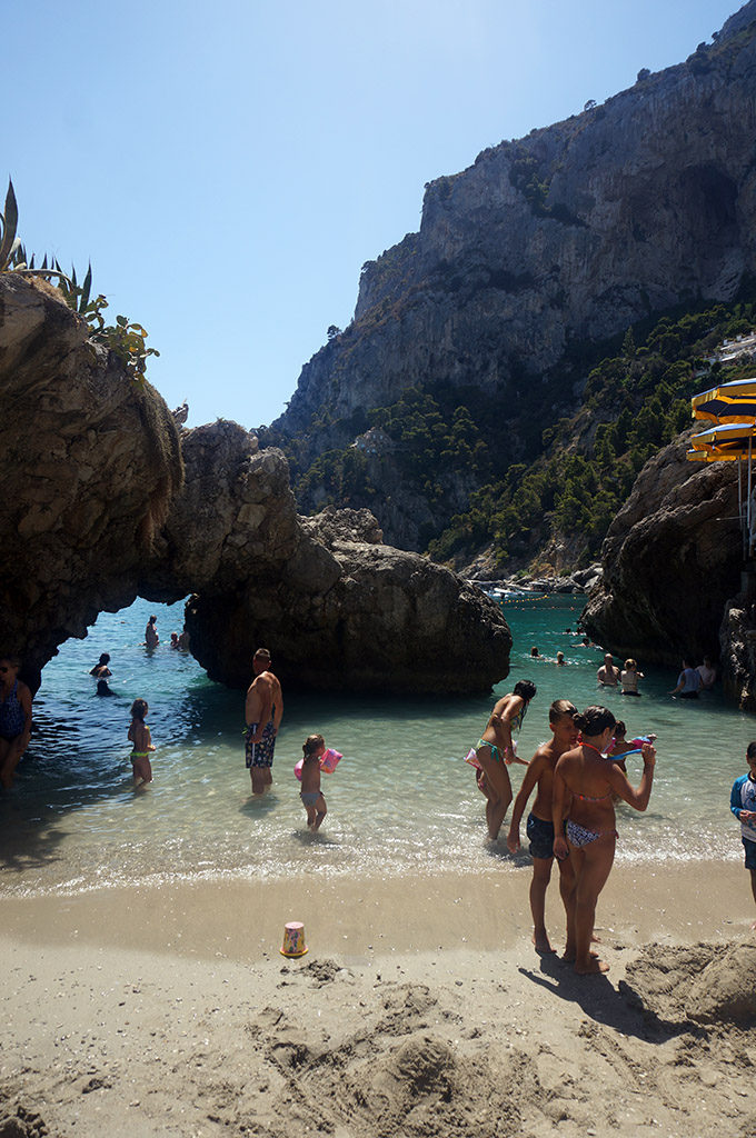 Marina Piccola Plajı - Capri