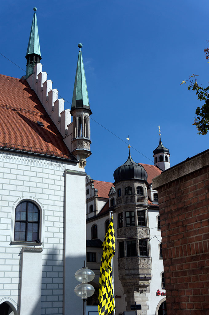 Altes Rathaus - Münih