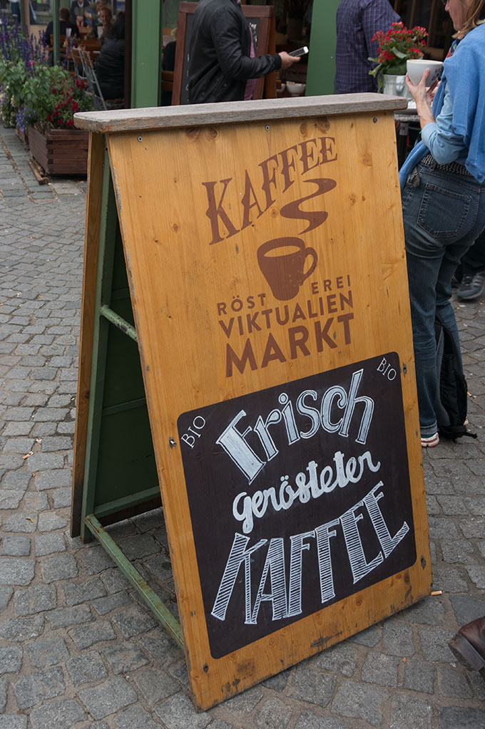 Kaffeerosterie Viktualienmarkt