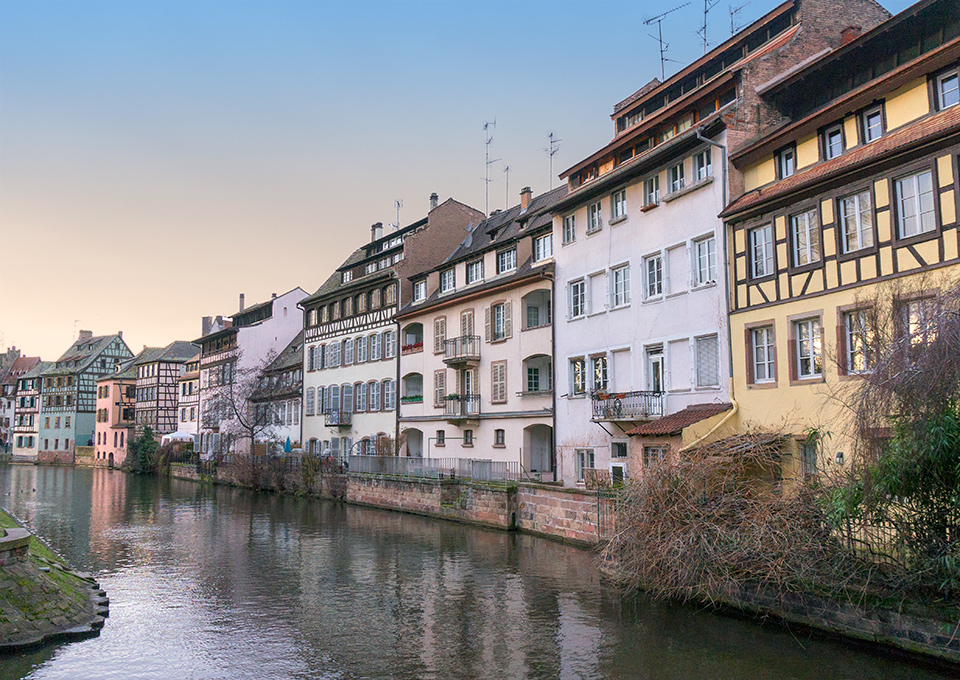 Strasbourg'un ikonik bölgesi: Le Petite France