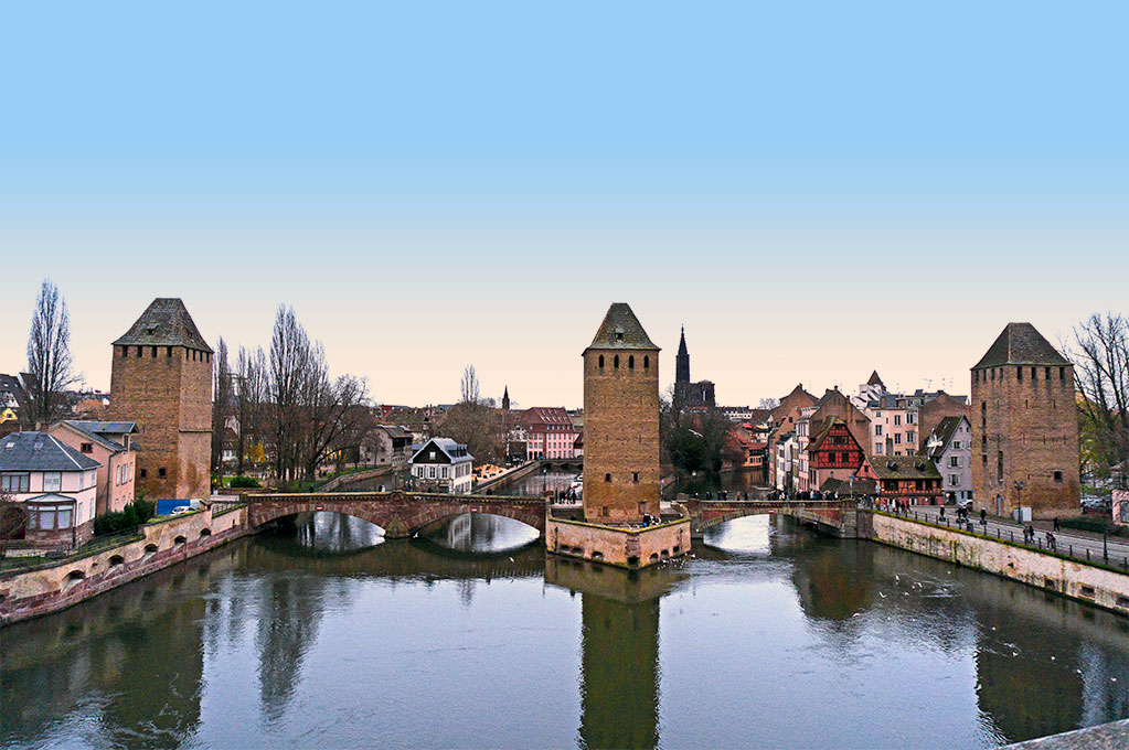 Pont Couverts, Strasbourg