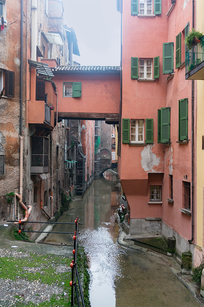 Via Malcontenti'den kanal manzarası