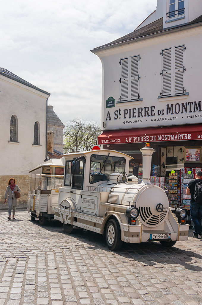 Le Petit Train du Montmartre