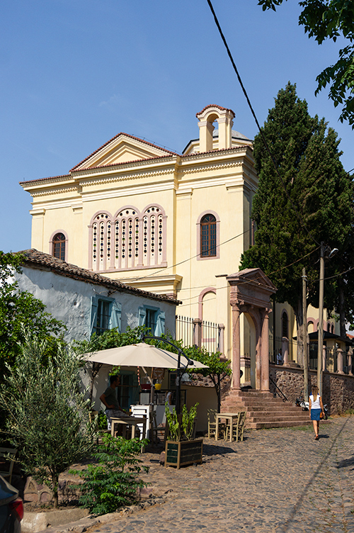 Taksiyarhis Kilisesi - Rahmi M. Koç Müzesi