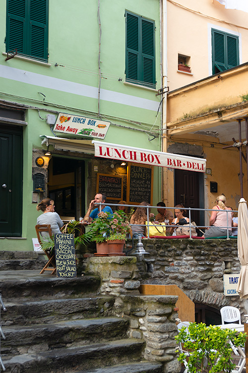 Lunch Box, Vernazza