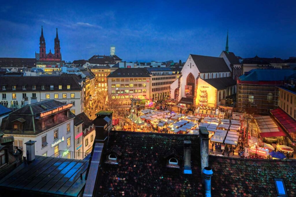 Basel christmas market