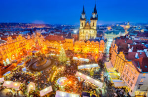 Prag Noel Pazarı