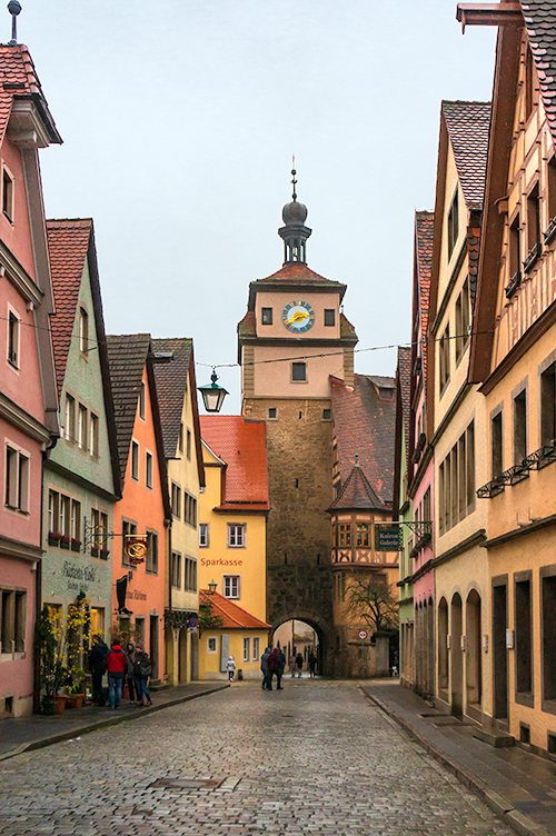 Weisser Turm - Rothenburg ob der Tauber