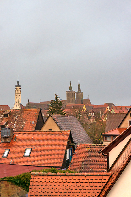 Rothenburg kuleleri