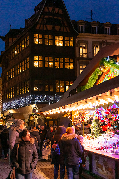 Strasbourg Noel Pazarı