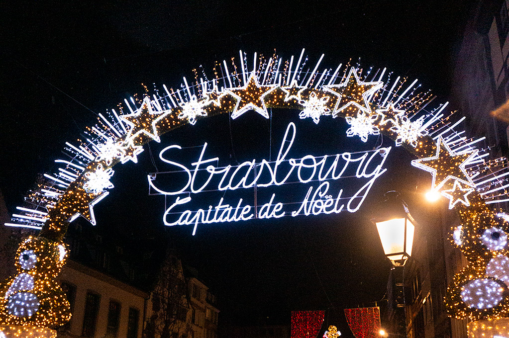 Noel'in Başkenti Strasbourg