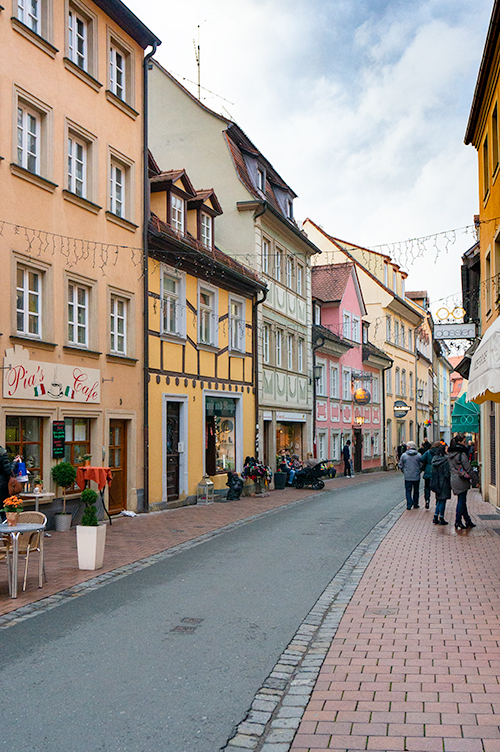 Bamberg sokakları