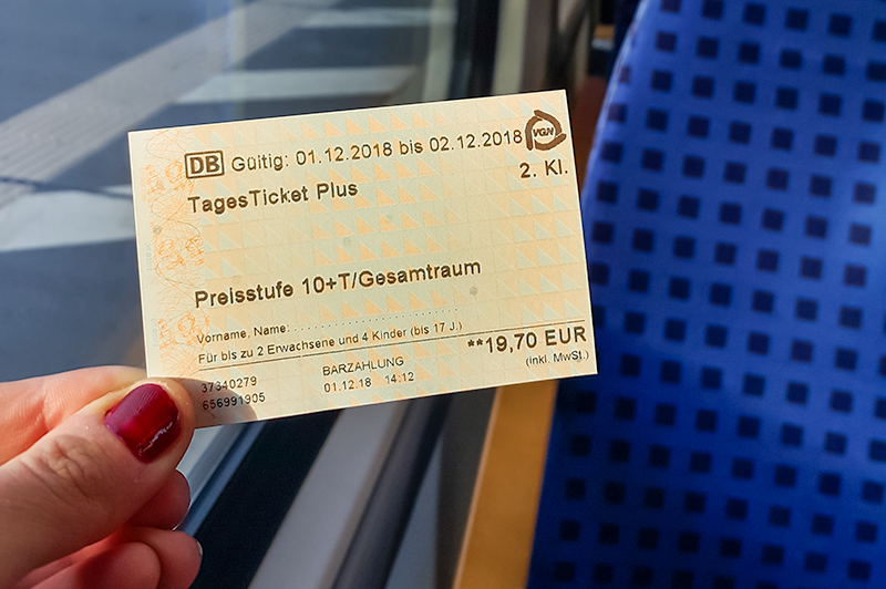 Tages Ticket Plus VGN