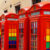 Londra'nın ikonik kırmızı telefon kulübeleri